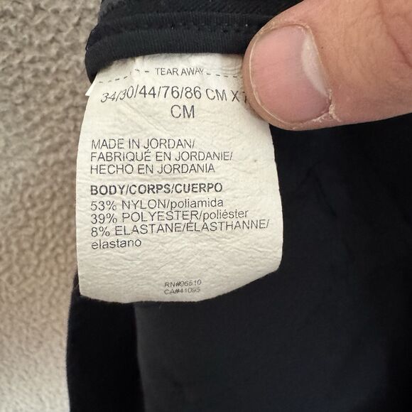 Under Armour Pants Mens 34x30 Black Golf Flat Front Casual Performance Stretch - Picture 10 of 10